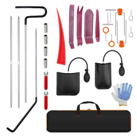 28PCS tool set 66 "long distance tools, emergency tools, hand tools and home