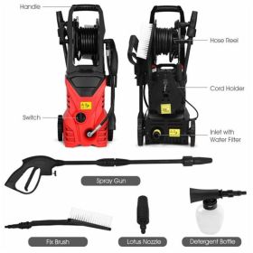 Electric Pressure Washer w/16.5ft Hose 2030PSI