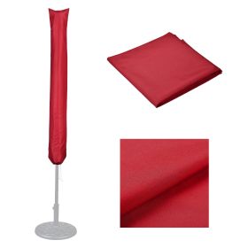Polyester Umbrella Cover Bag For 13ft Umbrellas Red (Option: as picture)