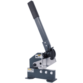 Industrial 5-Inch Sheet Metal Plate Shear, Solid Construction Mounting Type Metal Shear, High Precision Manual Hand Plate Shear (Option: Gray)