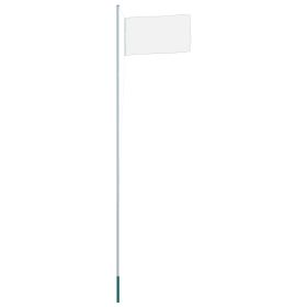 vidaXL Sectional Flagpole Aluminium 6.2 m (Option: as picture)
