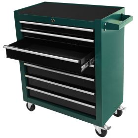Metal Wheelie Rolling Toolbox  Unavailable Platform Wayfair Temu (Color: Green)