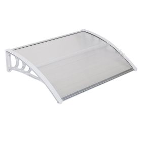 100 x 80 Household Application Door Window Awnings (Option: as picture)