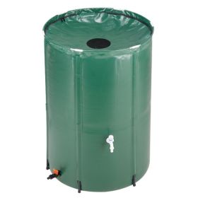 Collapsible Rain Bucket (Color: Green)