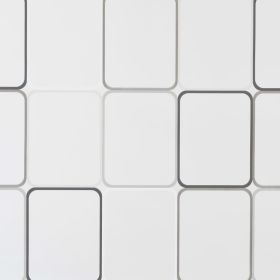 vidaXL Shower Roller Blind 31.5"x94.5" Square (Option: as picture)