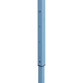 vidaXL Professional Folding Party Tent 9.8'x13.1' Steel Cream (Option: as picture)