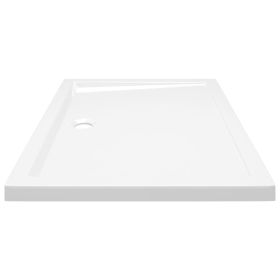 vidaXL Rectangular ABS Shower Base Tray 27.6"x35.4" (Option: as picture)