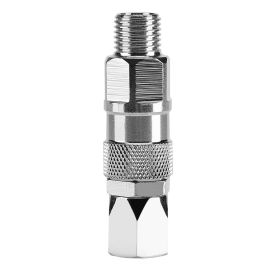 1/4-Inch Stainless Steel Airless High Pressure Spray Gun Hose Swivel Joint For Paint Sprayers (Option: as picture)